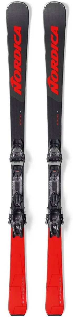 Esquís nordica Spitfire CA FDT+TP2 COMP10 FDT