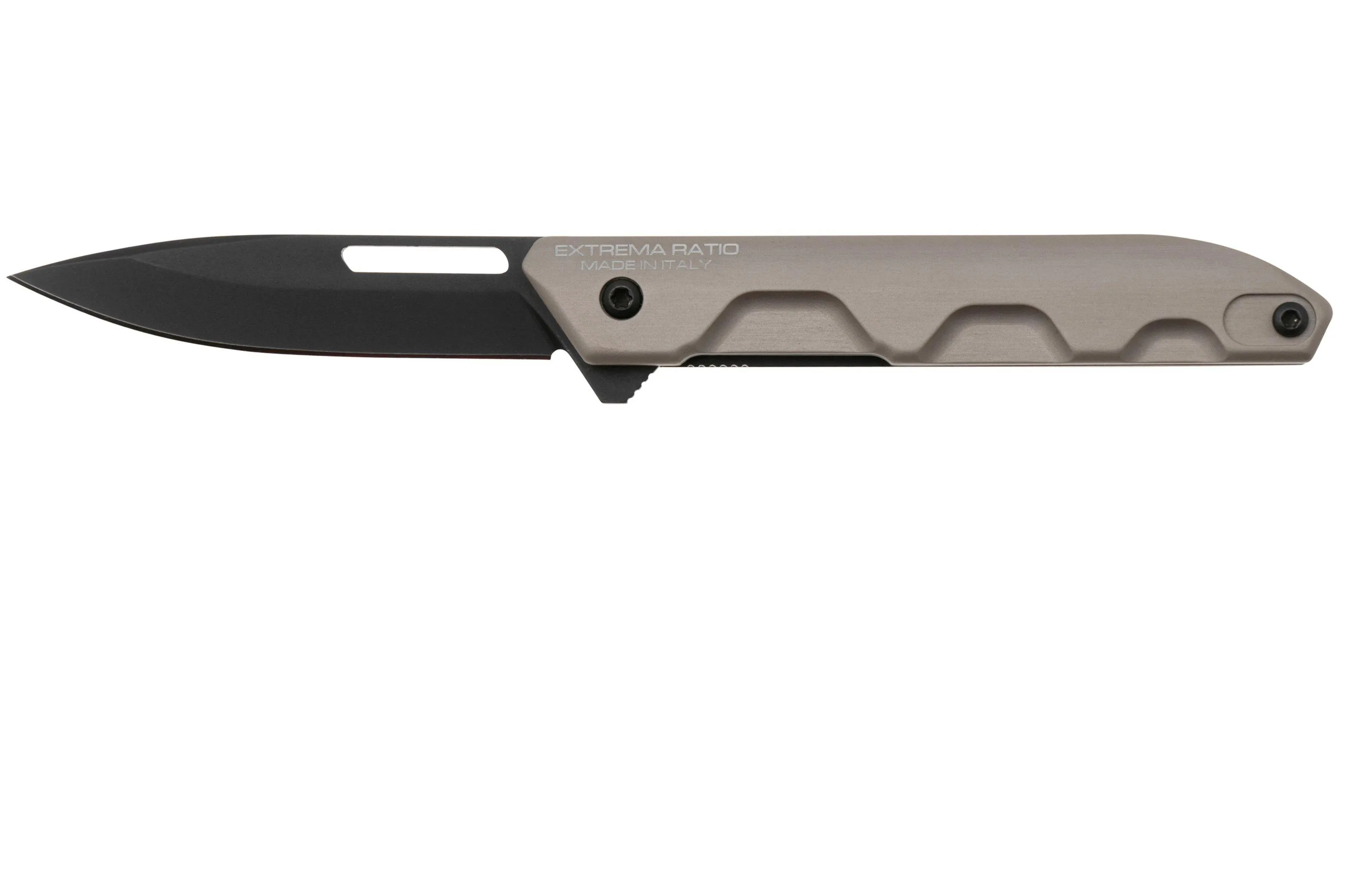 Extrema Ratio Ferrum T Tactical Mud 04.1000.0367/BLK/TM, navaja