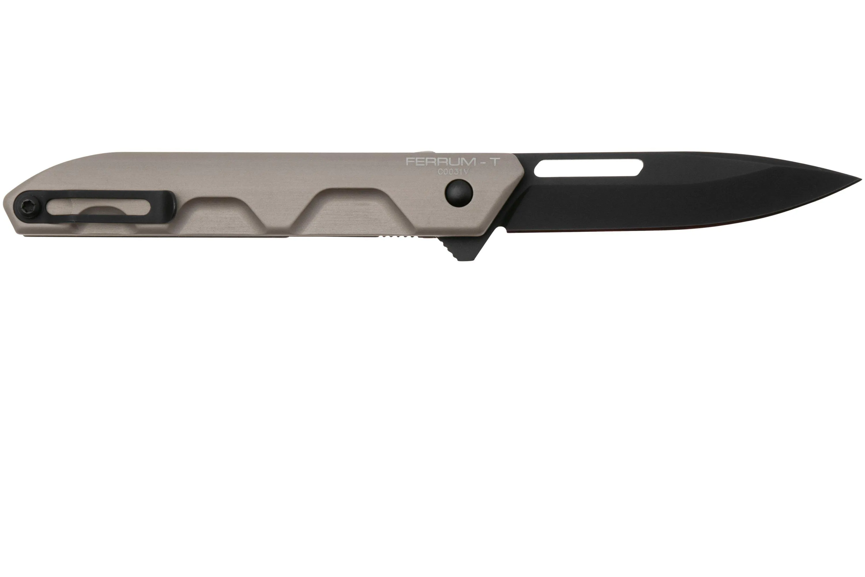 Extrema Ratio Ferrum T Tactical Mud 04.1000.0367/BLK/TM, navaja