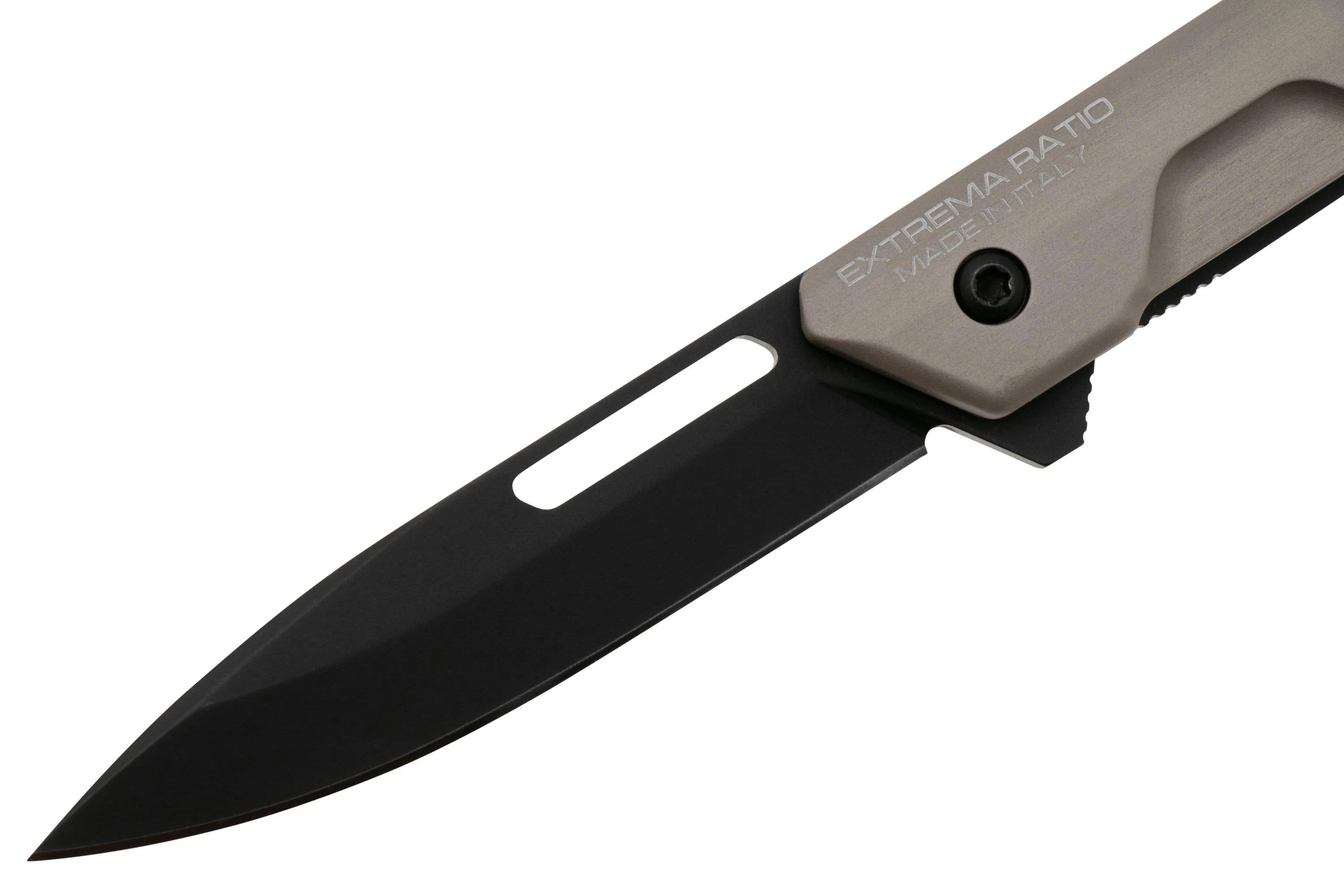 Extrema Ratio Ferrum T Tactical Mud 04.1000.0367/BLK/TM, navaja