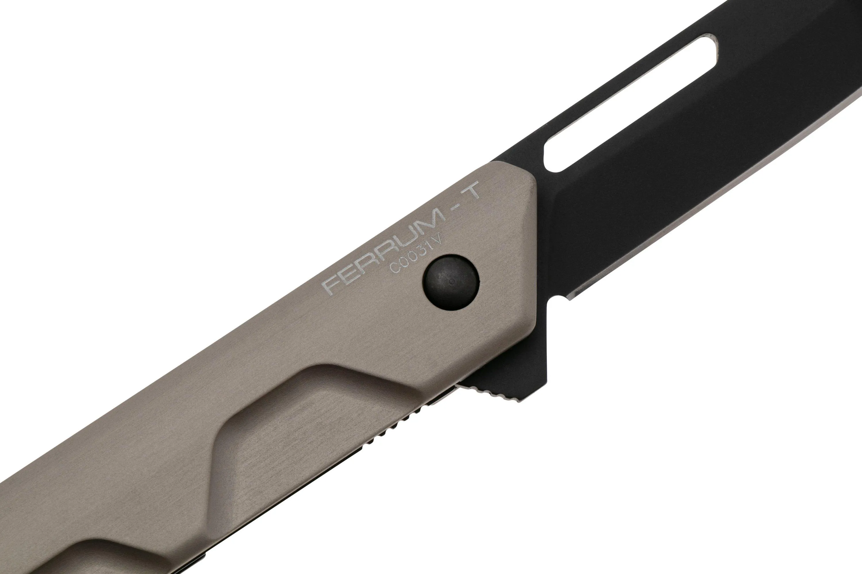 Extrema Ratio Ferrum T Tactical Mud 04.1000.0367/BLK/TM, navaja