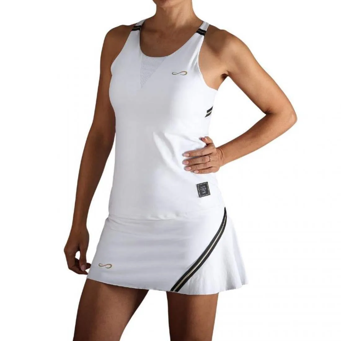 Falda Endless Elite Legacy Blanco | Endless