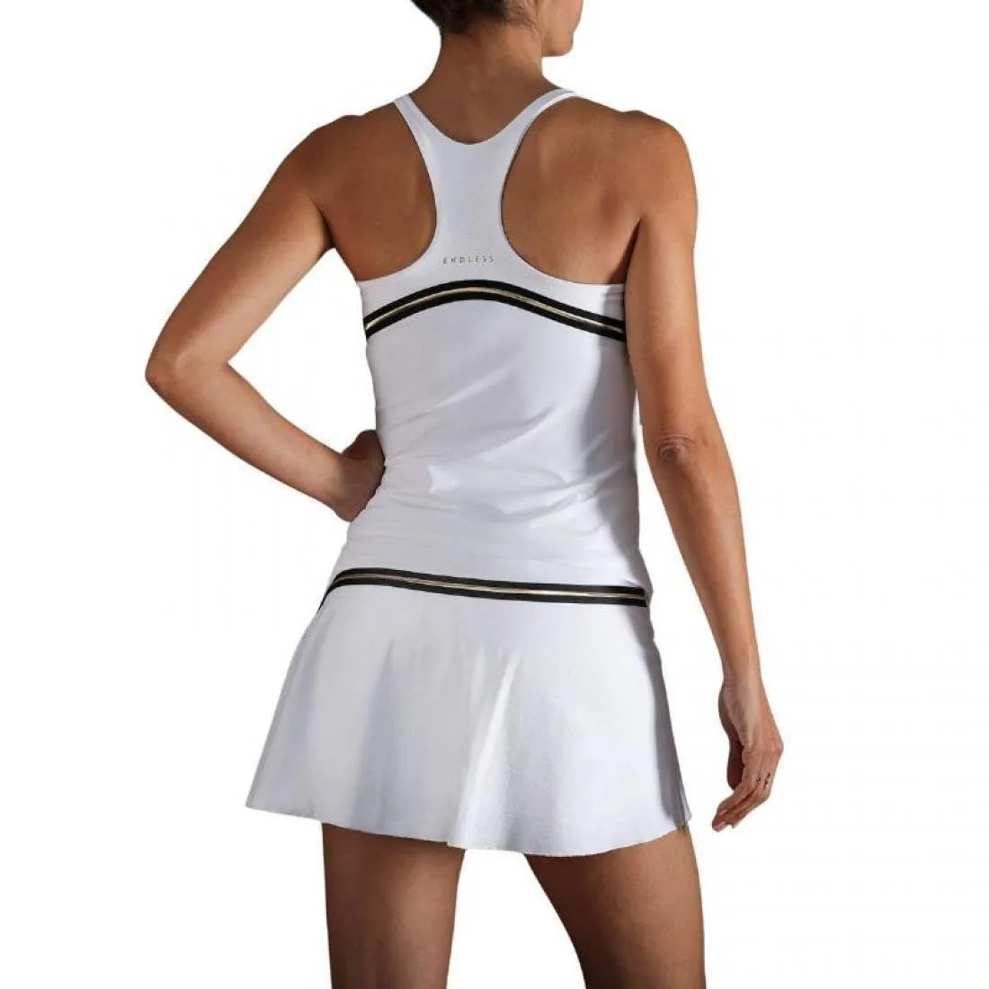 Falda Endless Elite Legacy Blanco | Endless