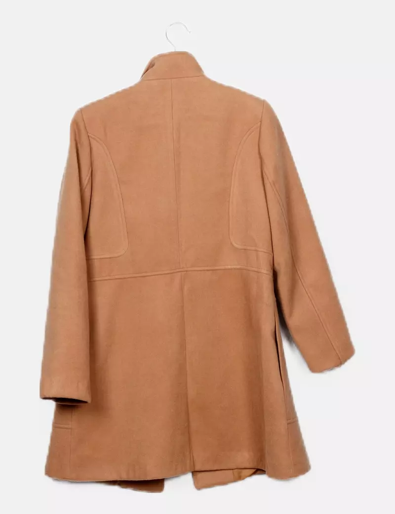 Faruk Chaquetón camel casual