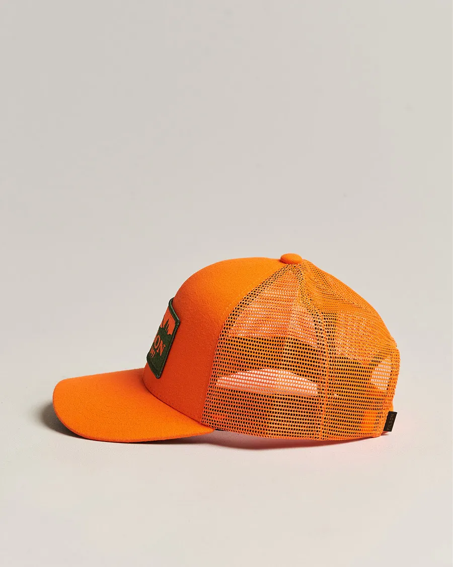 Filson Logger Mesh Cap Blaze Orange