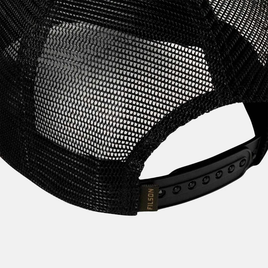 Filson Mesh Harvester Cap White Fisherman's