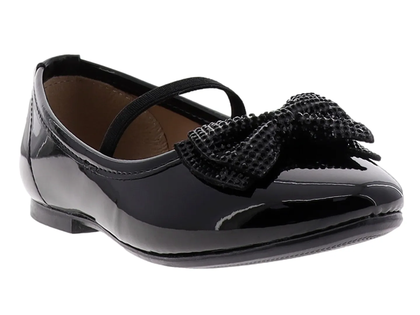 Flats 4ever Charol Para Niña