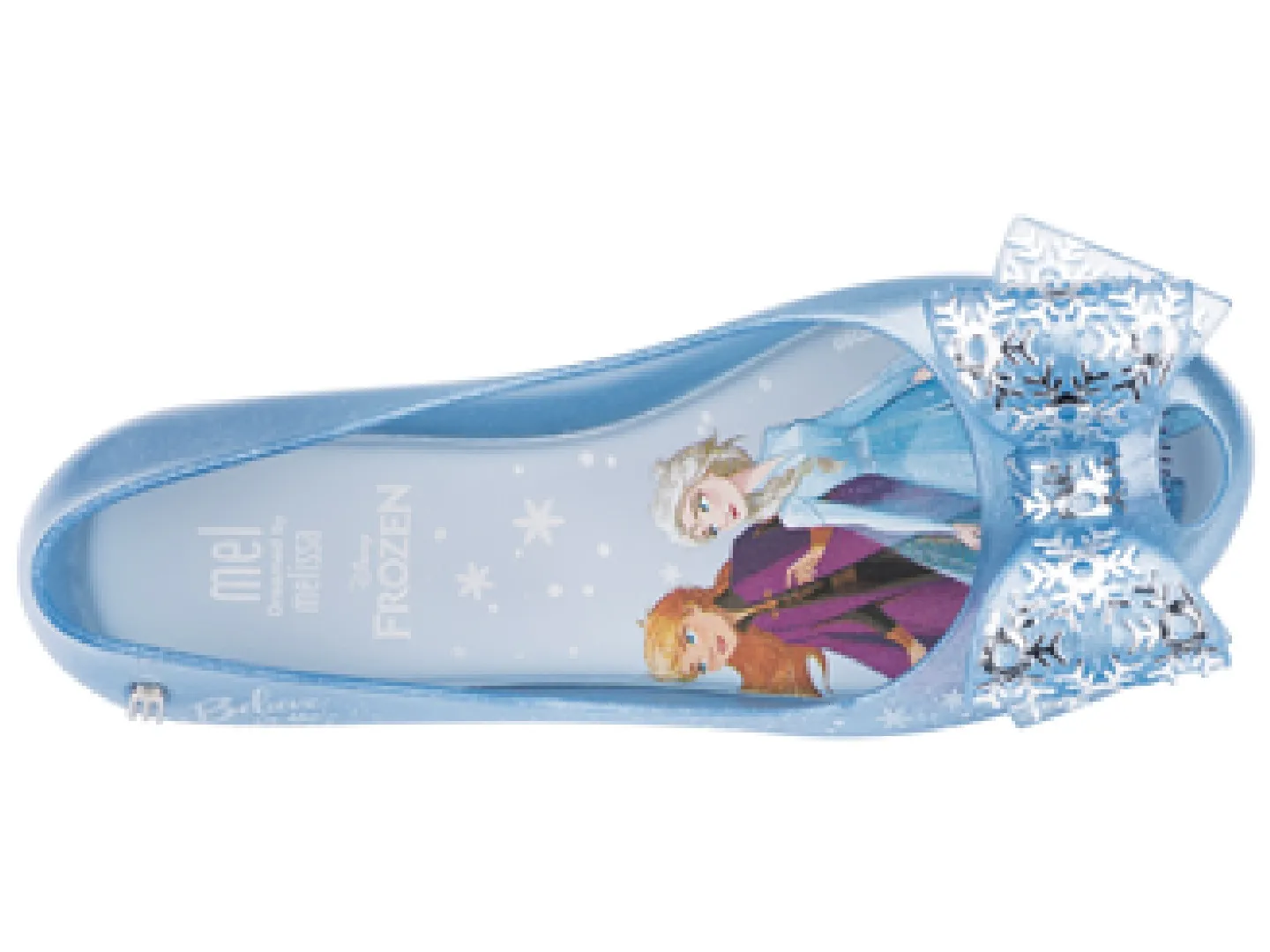 Flats Mini Melissa Ultragirl Para Niña