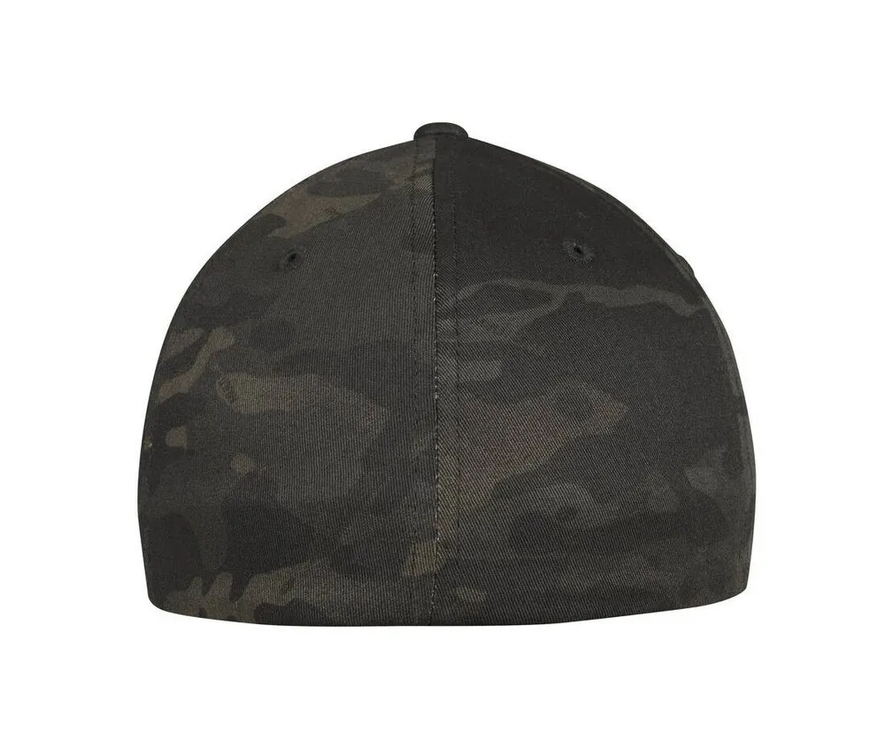 FLEXFIT 6277MC  CAMOUFLAGE CAP  BLACK MULTICAM®