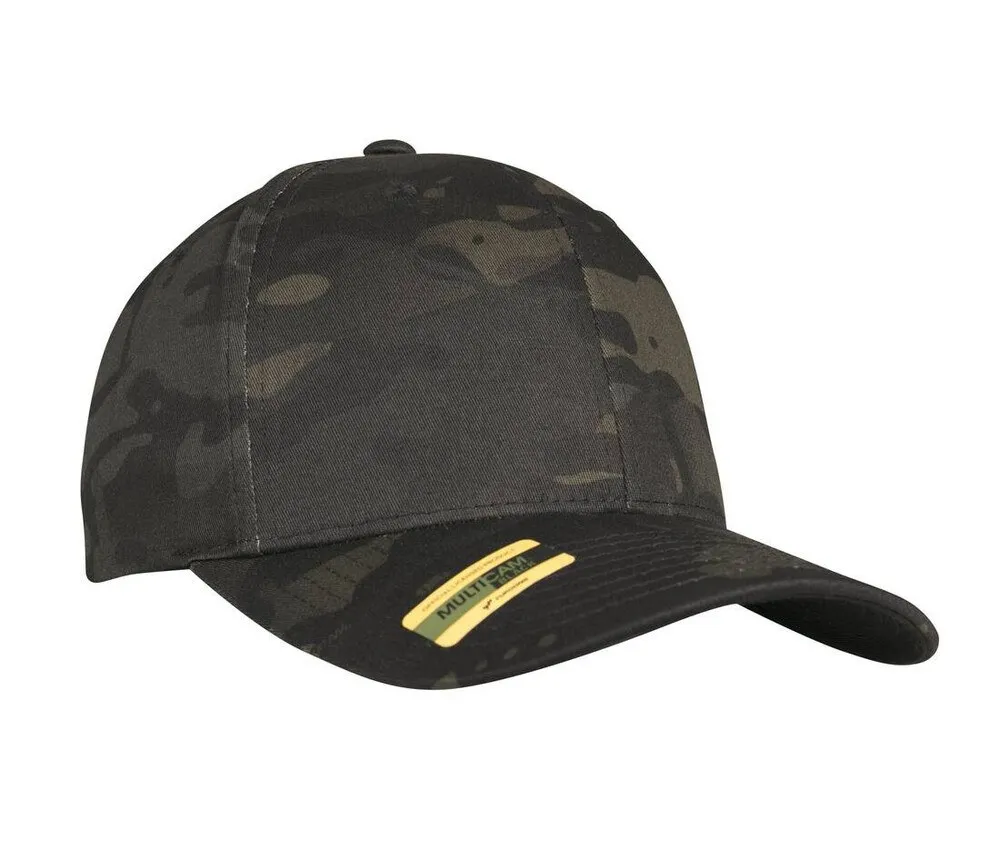 FLEXFIT 6277MC  CAMOUFLAGE CAP  BLACK MULTICAM®