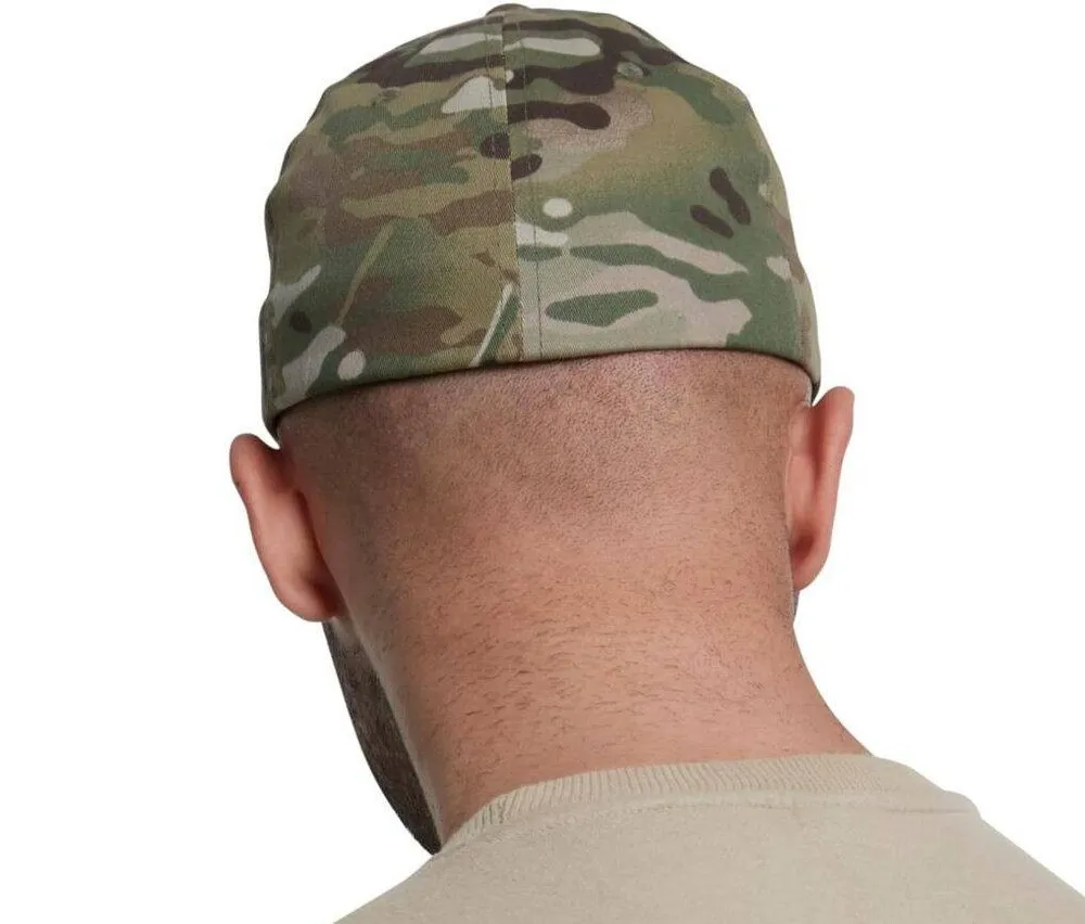 FLEXFIT 6277MC  CAMOUFLAGE CAP  BLACK MULTICAM®