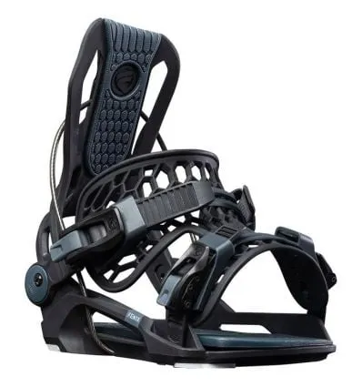 Flow Fijación de snowboard Fenix (negra)