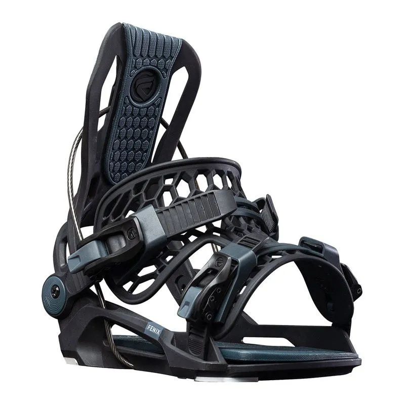 Flow Fijación de snowboard Fenix (negra)