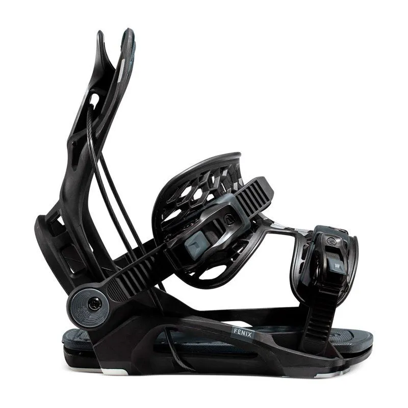 Flow Fijación de snowboard Fenix (negra)