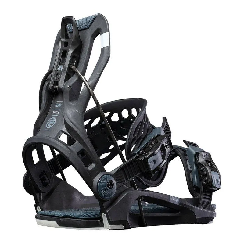 Flow Fijación de snowboard Fenix (negra)