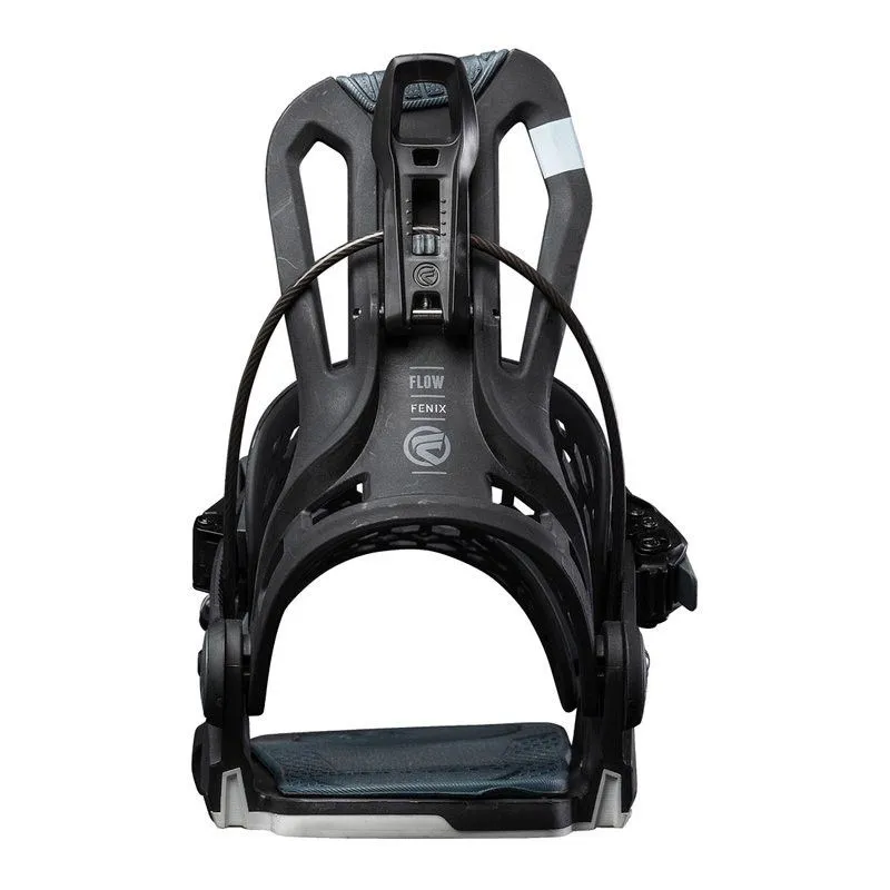 Flow Fijación de snowboard Fenix (negra)