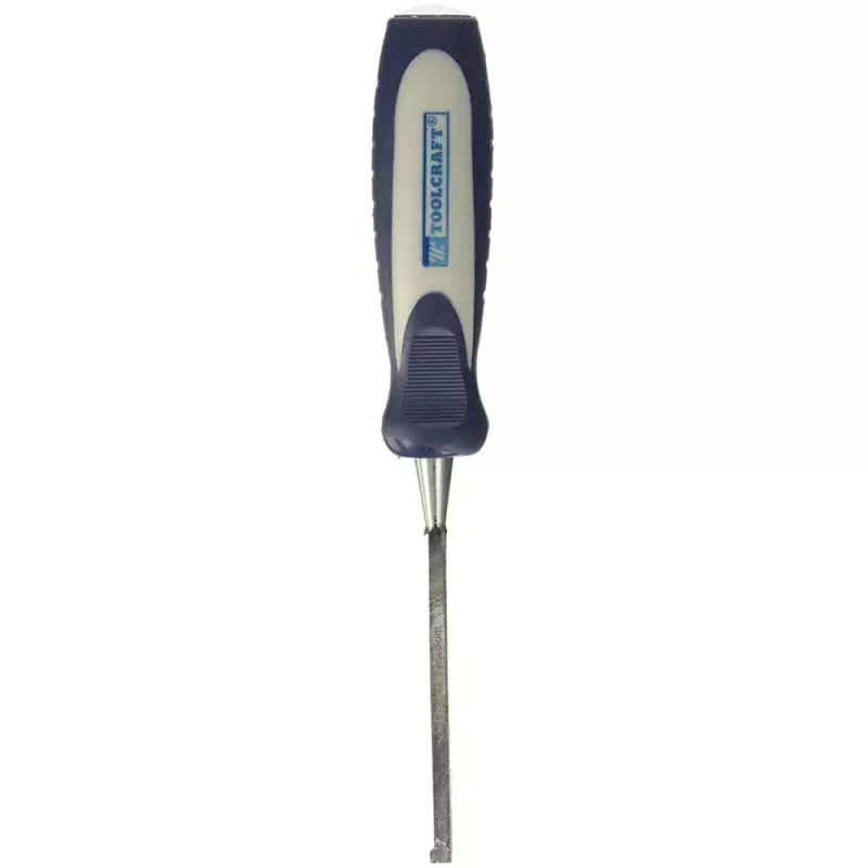Formón 1/4" Mango Bimaterial TC1771 Toolcraft