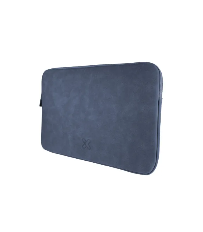 FORRO KLIP XTREME SQUARESHIELD 15.6" POLIÉSTER / CON CIERRE / AZUL / KNS220BL