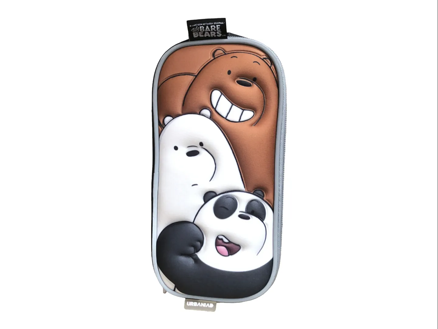 Fotorama Br 011a04 Pb We Bare Bears Gris Lapicera Niño  Unica