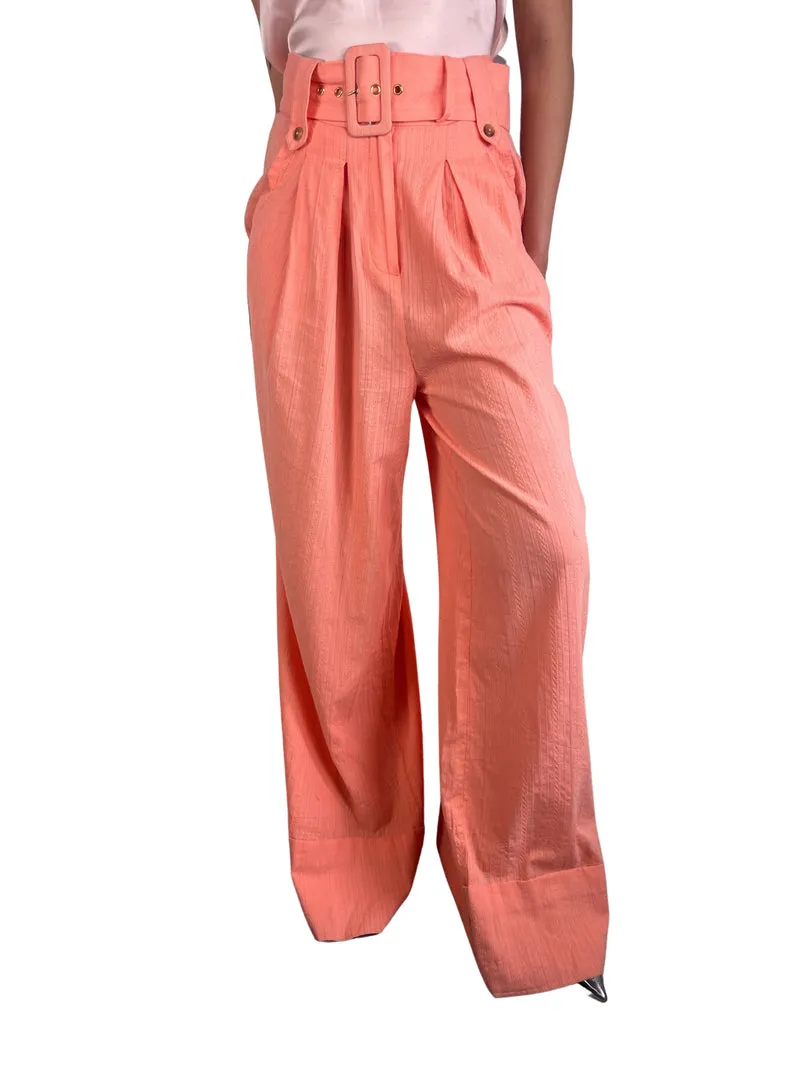 FREE PEOPLE Pantalón Palazzo Coral