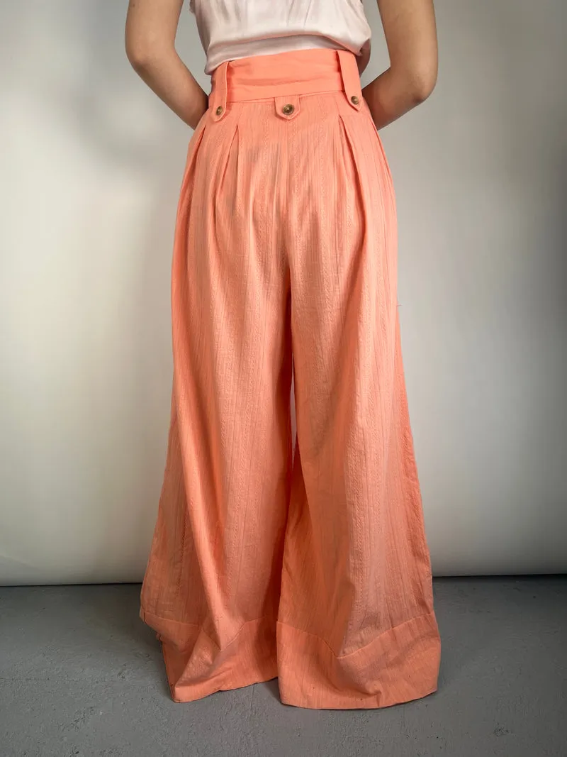 FREE PEOPLE Pantalón Palazzo Coral