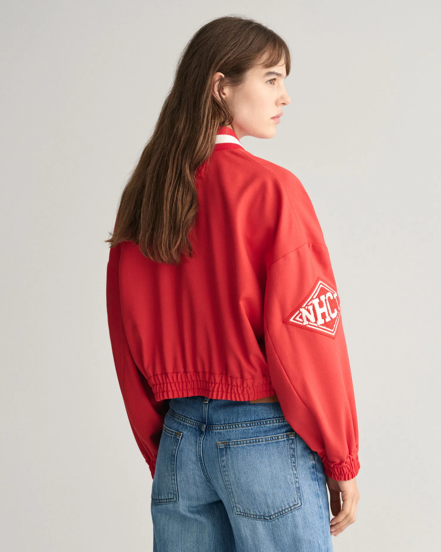 GANT Varsity Jacket corta