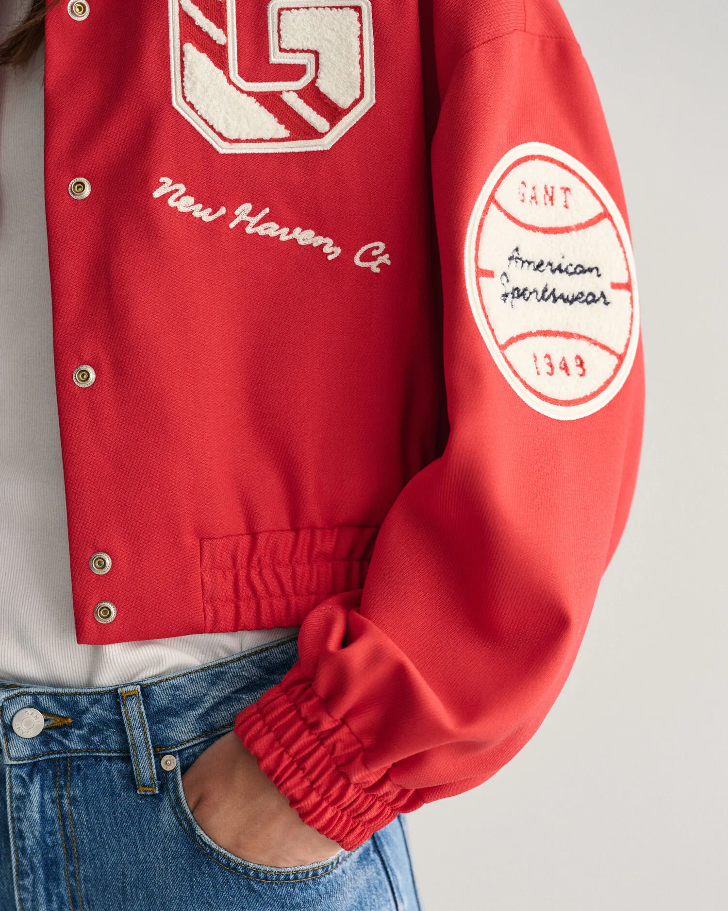 GANT Varsity Jacket corta