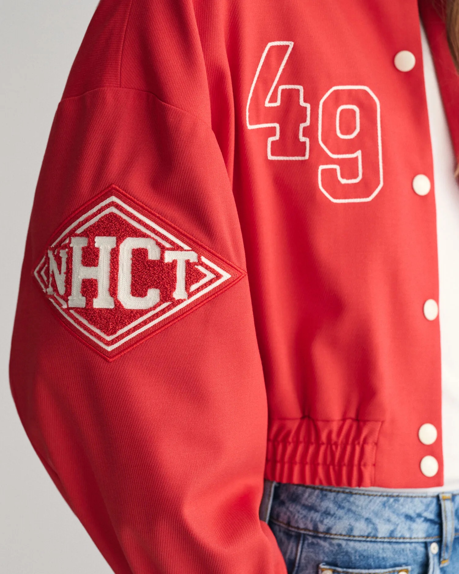 GANT Varsity Jacket corta