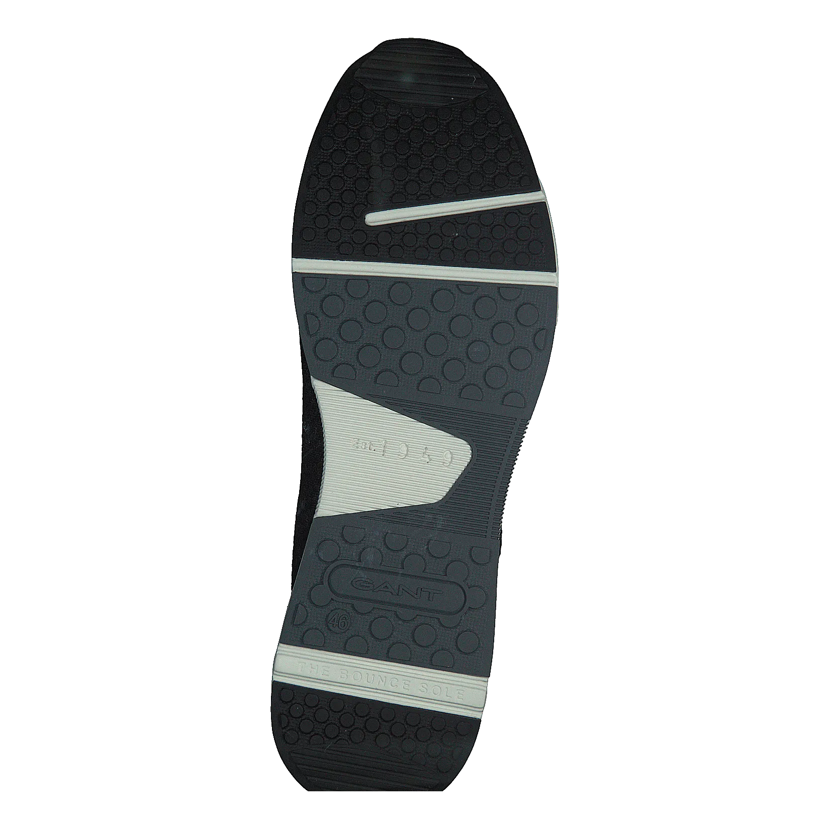GANT ZAPATOS BRENTOON SNEAKER G00  BLACK