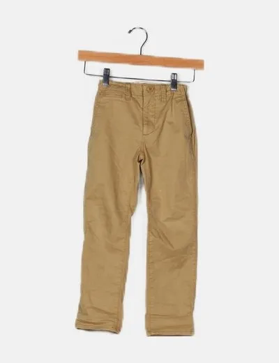 GAP Pantalón chino beige