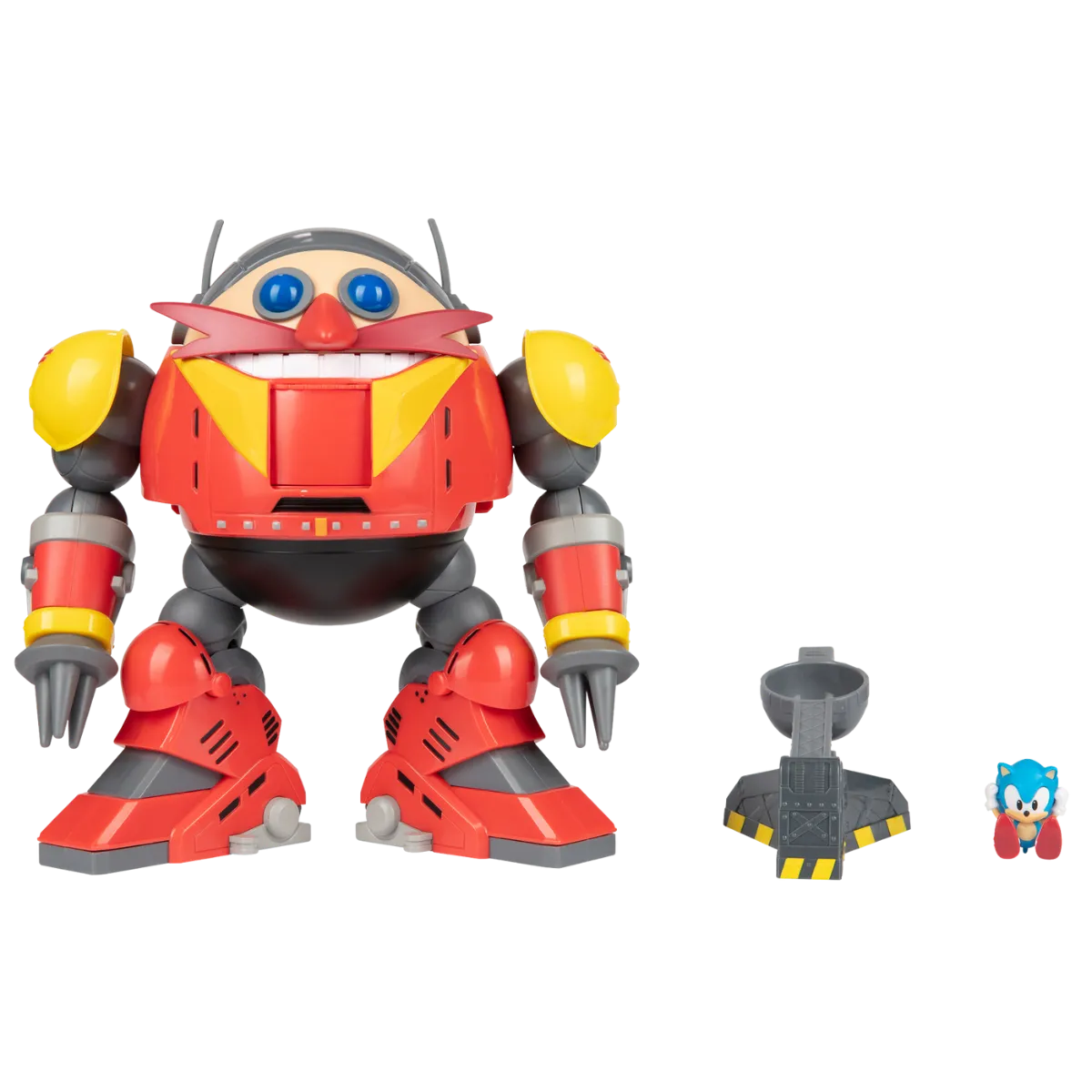Giant EggMan Robot Battle Set