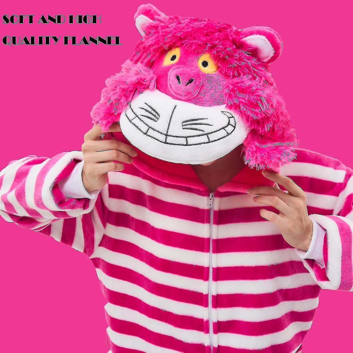 Gonaap Unisex Adulto Mameluco Pijama Animal One Piece Costume Cosplay Ropa de dormir