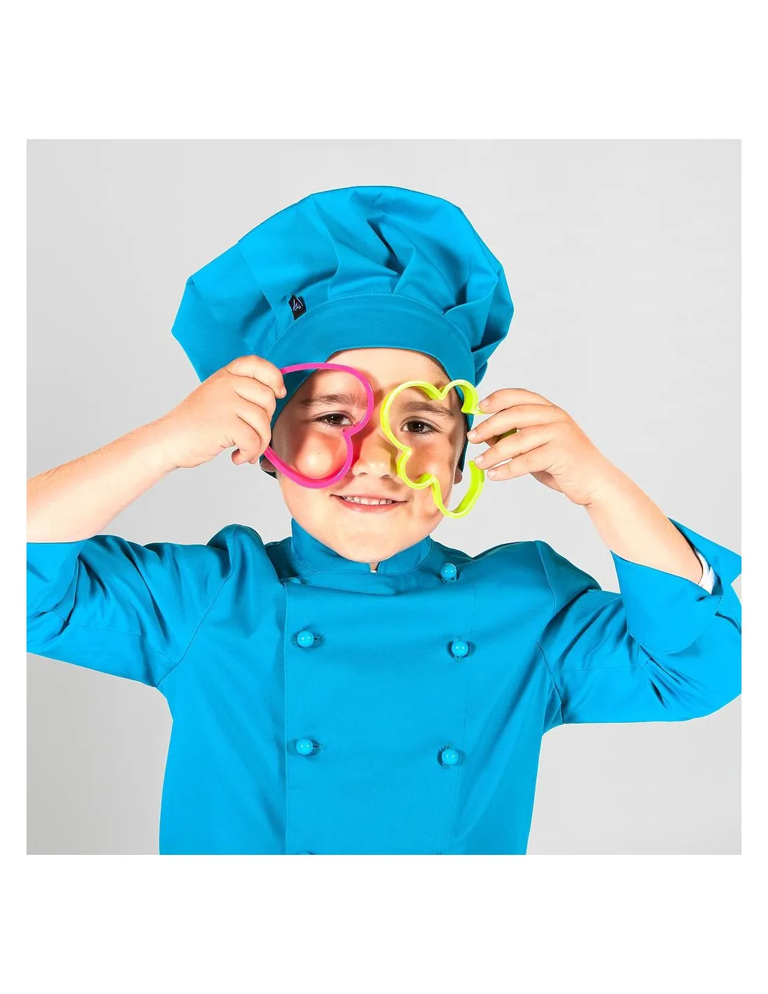 Gorro de cocina infantil varios colores