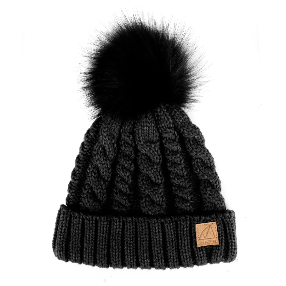 Gorro Outdoor Mujer New Balance Negro