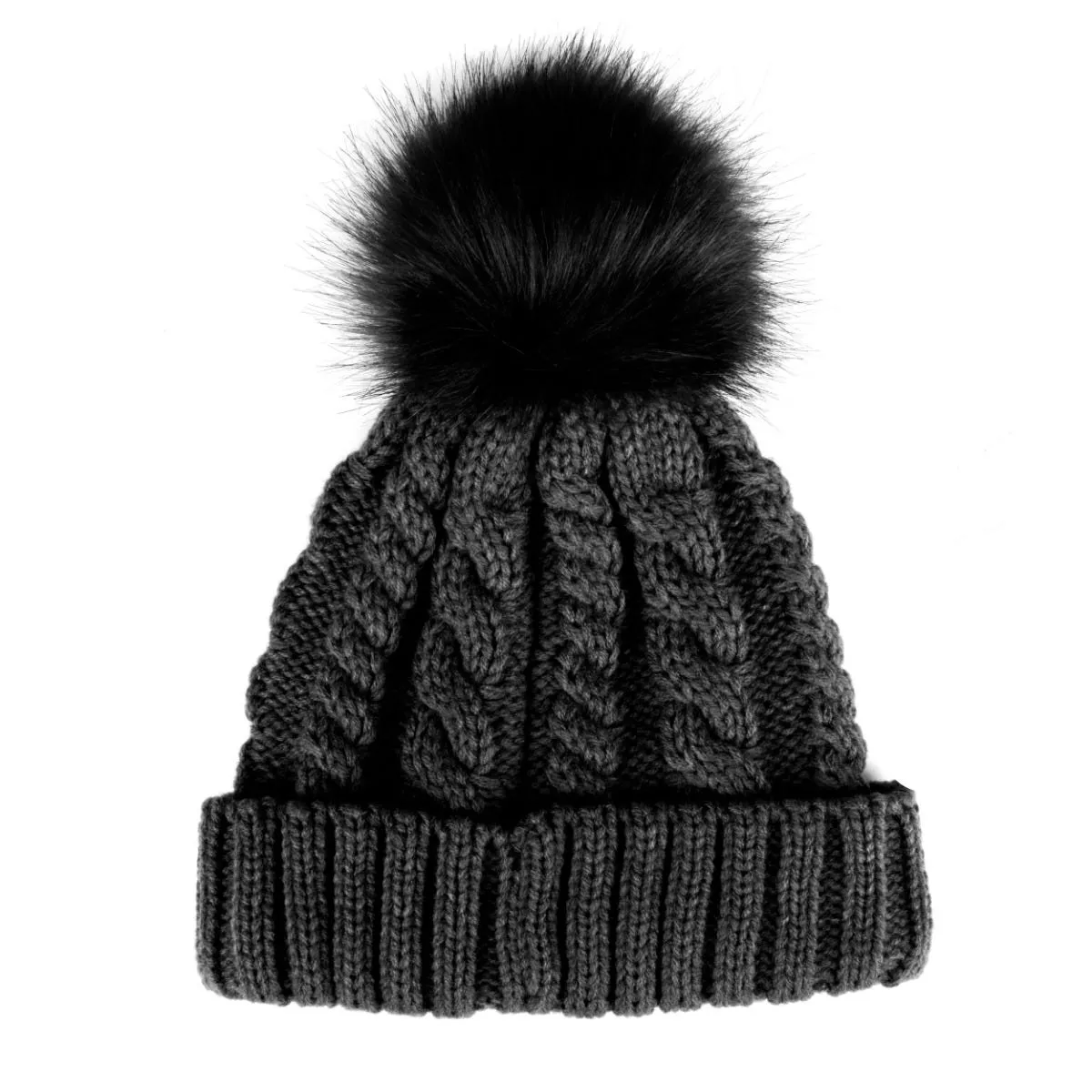 Gorro Outdoor Mujer New Balance Negro