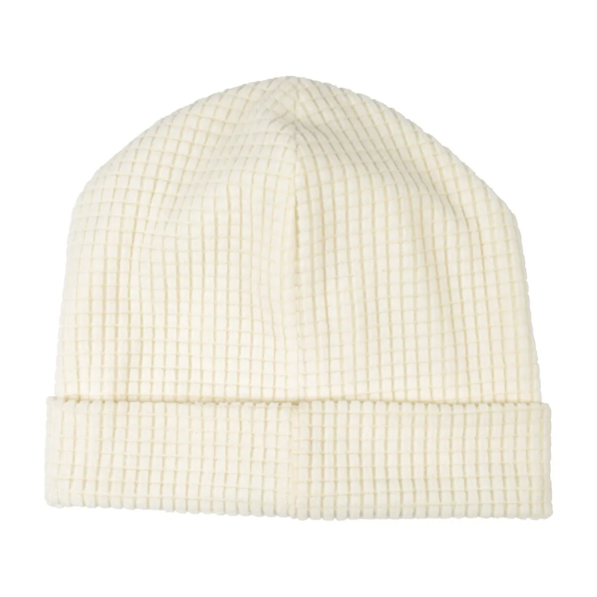 Gorro Outdoor Unisex La Tournee Banie Waffle Blanco