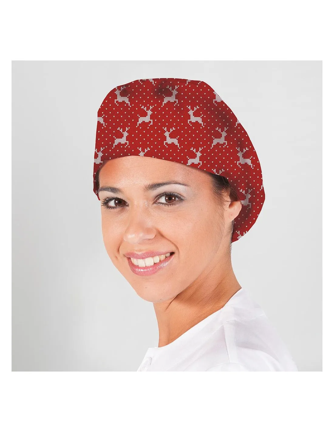 Gorro sanitario navidad renos