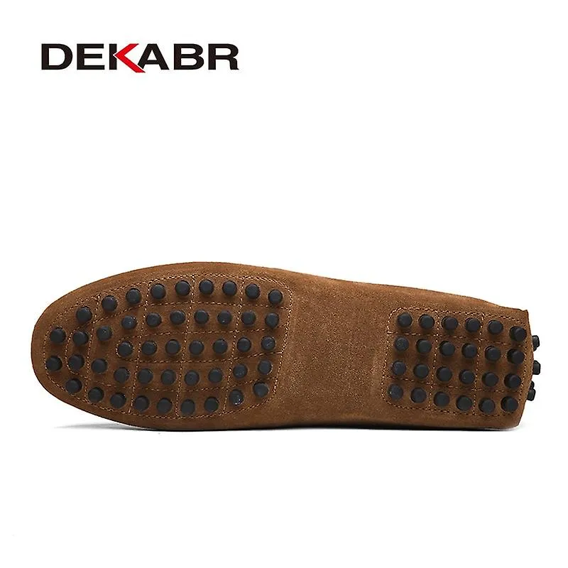 Gran tamaño 50 hombres mocasines suaves mocasines de alta calidad primavera otoño zapatos de cuero genuino hombres cálidos zapat