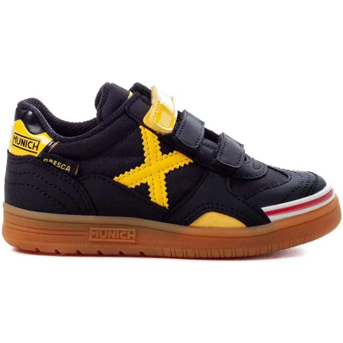 GRESCA KID VELCRO 606