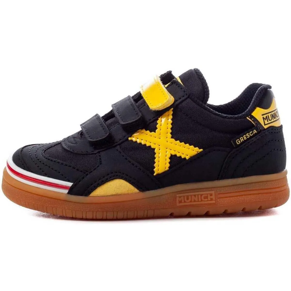 GRESCA KID VELCRO 606