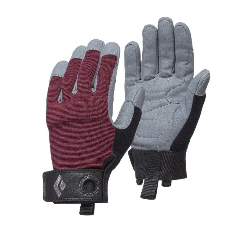 Guantes de escalada Black Diamond Crag (Burdeos) mujer