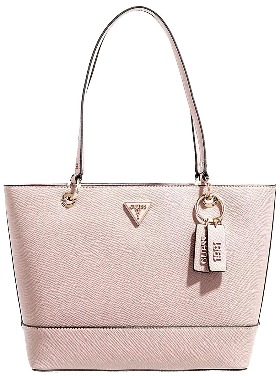 Guess Noelle Elite Bolso sintético para mujer en piedra