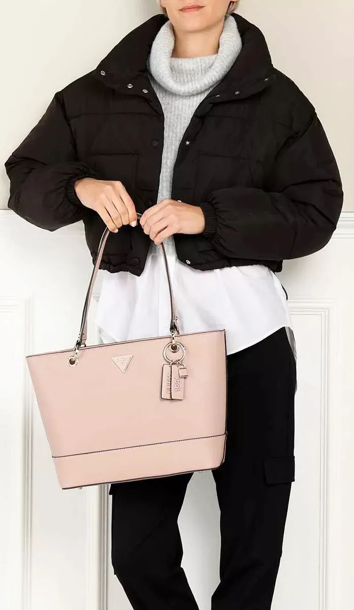Guess Noelle Elite Bolso sintético para mujer en piedra