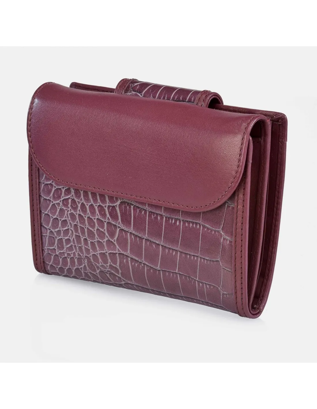 GUY LAROCHE Monedero billetero y bolso de mano para mujer en símil piel con estuche de regalo