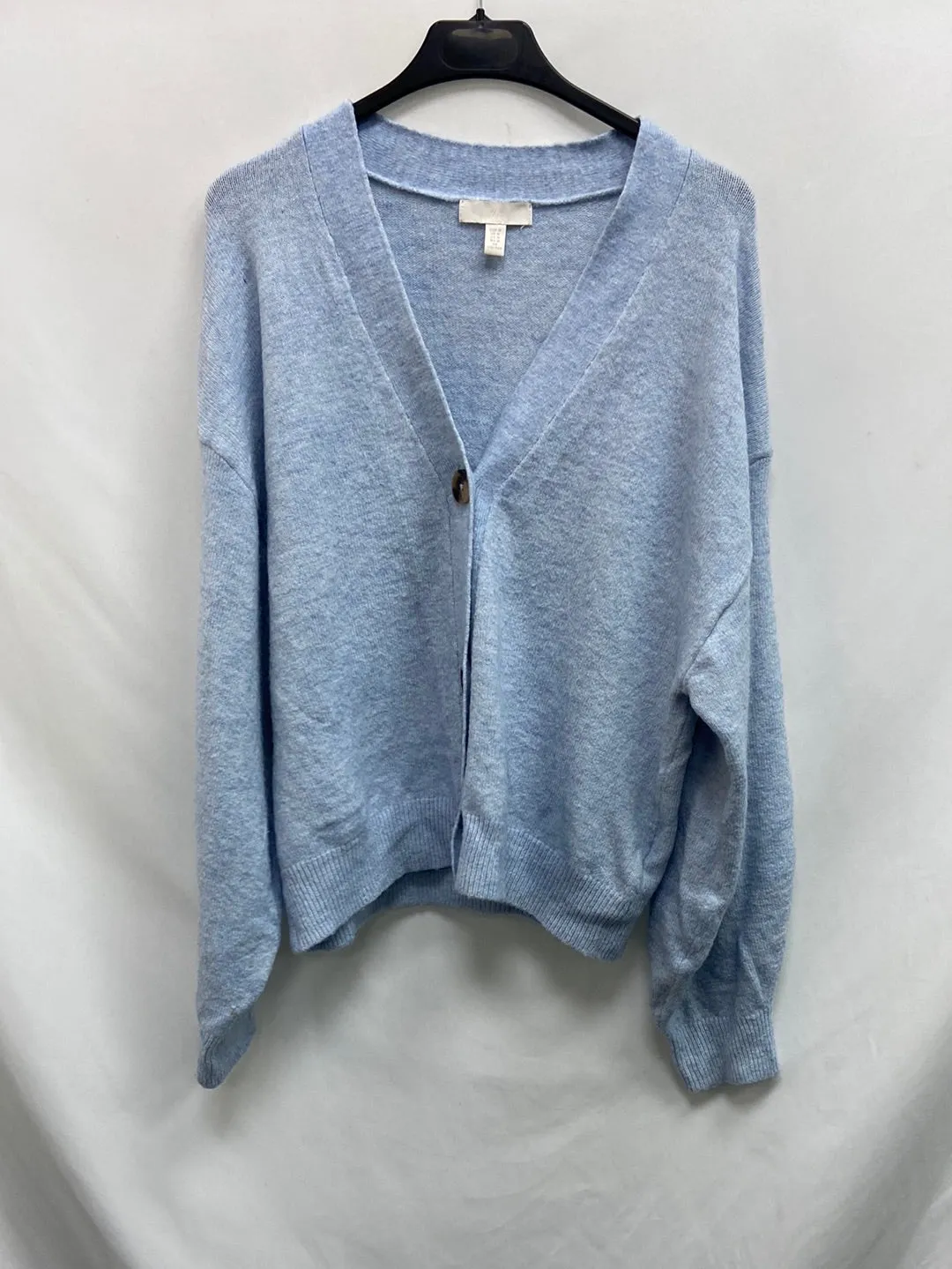 H&M.Cardigan azul T.M