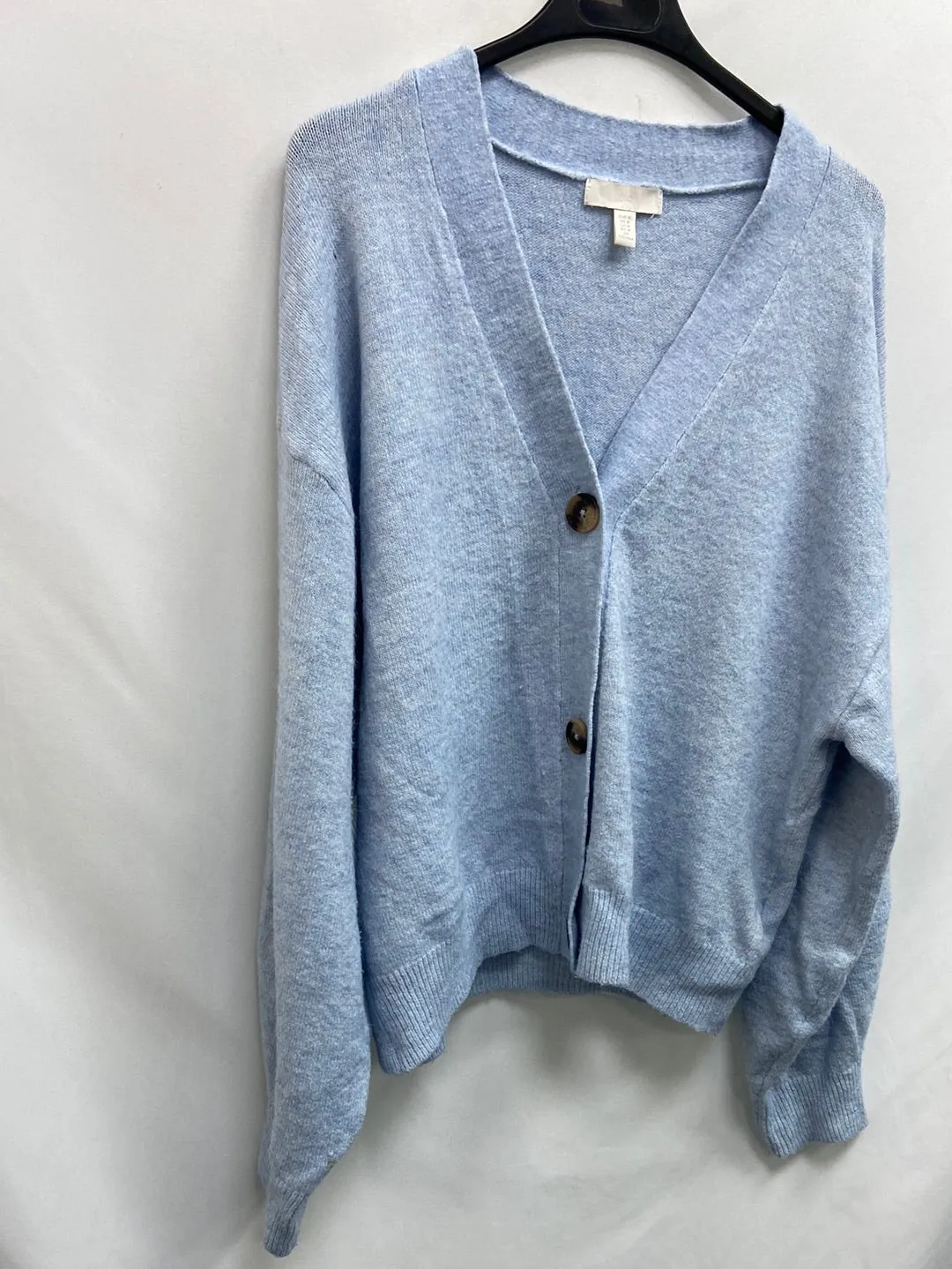 H&M.Cardigan azul T.M