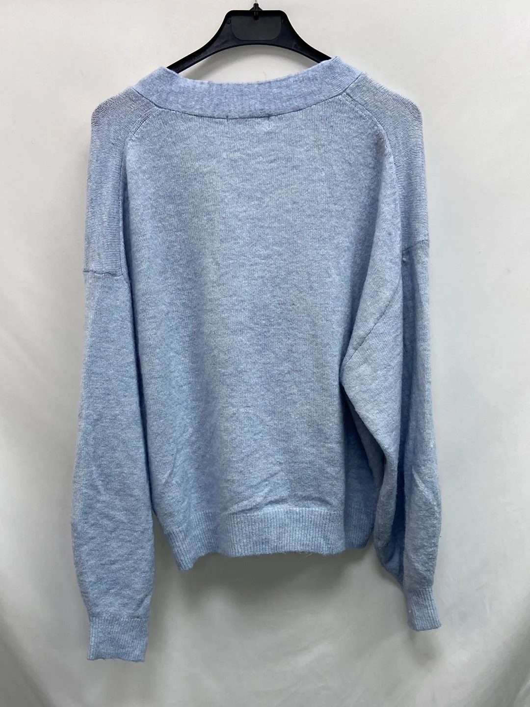 H&M.Cardigan azul T.M