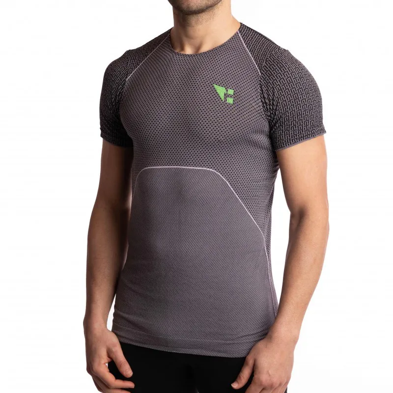 HANKER Camiseta Manga Corta KANJI Rosa