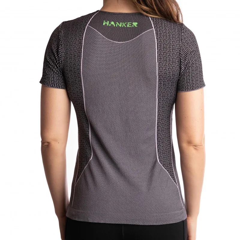 HANKER Camiseta Manga Corta KANJI Rosa