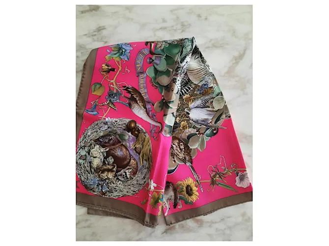 Hermès "Fauna y Flora de Texas" Multicolor 